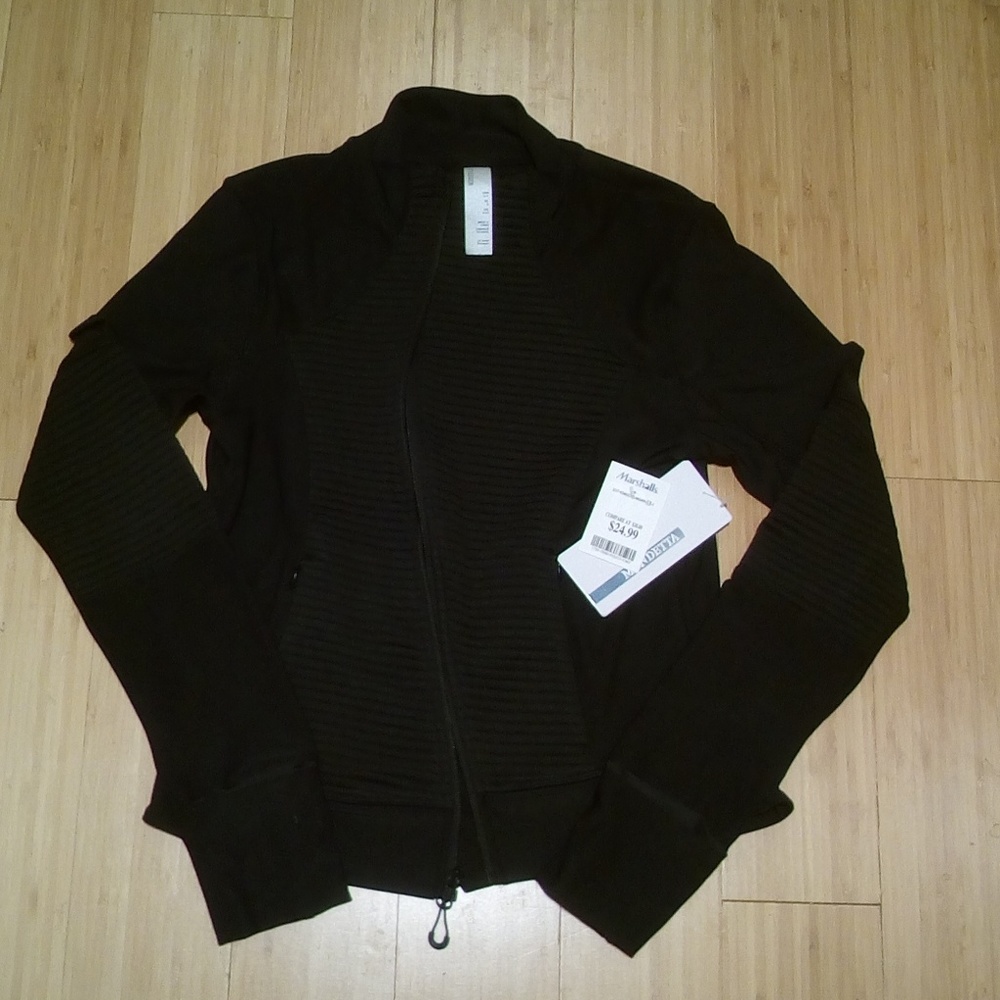 Mondetta track jacket moto jacket